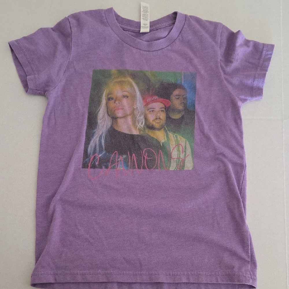 Cannons The Band Kids T Shirt Size Small